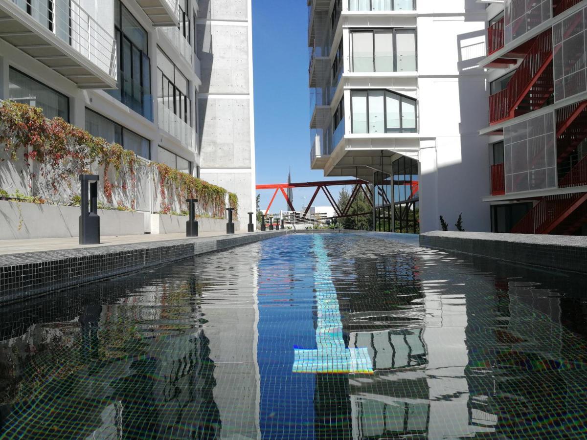 Encanto Cayala, Apartamento Moderno A Minutos Caminando De Embajada Usa Y Paseo Cayala Guatemala City Ngoại thất bức ảnh