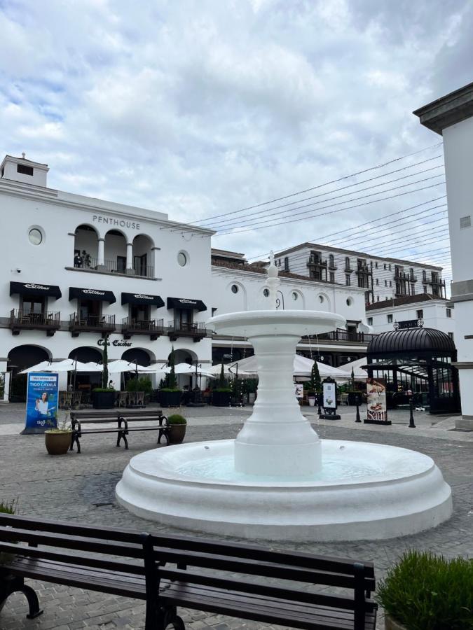 Encanto Cayala, Apartamento Moderno A Minutos Caminando De Embajada Usa Y Paseo Cayala Guatemala City Ngoại thất bức ảnh